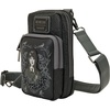 image:imageLoungefly MGM Wednesday Cell Phone Crossbody Bag with Coin Bag