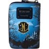 image:imageLoungefly MGM Wednesday Nevermore Castle Zip Around Wallet