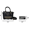 image:imageLoungefly MGM Wednesday Typewriter Crossbody Bag