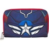 image:imageLoungefly Marvel Captain America Brave New World Zip Around Wallet