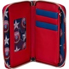image:imageLoungefly Marvel Captain America Brave New World Zip Around Wallet
