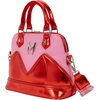 image:imageLoungefly Marvel Scarlet Witch  Wanda  Crossbody Bag with Adjustable Jacquard Strap  Collectible Bags