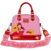 image:imageLoungefly Marvel Scarlet Witch  Wanda  Crossbody Bag with Adjustable Jacquard Strap  Collectible Bags