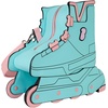 image:imageLoungefly Mattel Classic Barbie Figural Skate Crossbody Bag