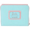 image:imageLoungefly Mattel Classic Barbie Zip Around WalletMulticolor