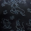 image:imageLoungefly Mickey Mouse Artist Sketch Crossbody Bag