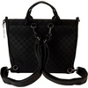 image:imageLoungefly Mickey Mouse Checkered Texture Convertible Backpack amp Tote Bag