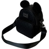image:imageLoungefly Mickey Mouse Checkered Texture Convertible Mini Backpack amp Crossbody Bag
