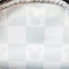 image:imageLoungefly Mickey Mouse Checkered Texture Convertible Mini Backpack amp Crossbody Bag