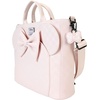 image:imageLoungefly Minnie Mouse Checkered Texture Convertible Backpack amp Tote Bag