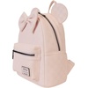 image:imageLoungefly Minnie Mouse Checkered Texture Mini Backpack