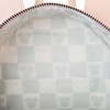image:imageLoungefly Minnie Mouse Checkered Texture Mini Backpack