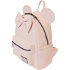 image:imageLoungefly Minnie Mouse Checkered Texture Mini Backpack