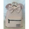 image:imageLoungefly Minnie Mouse Checkered Texture Mini Backpack