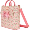 image:imageLoungefly Minnie Mouse Floral Convertible Backpack amp Tote Bag