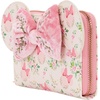 image:imageLoungefly Minnie Mouse Floral Zip Around Wallet