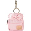image:imageLoungefly Minnie Mouse Glitter Mystery Mini Backpack Keychain Charm