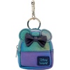 image:imageLoungefly Minnie Mouse Glitter Mystery Mini Backpack Keychain Charm