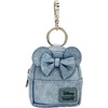 image:imageLoungefly Minnie Mouse Glitter Mystery Mini Backpack Keychain Charm