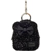 image:imageLoungefly Minnie Mouse Glitter Mystery Mini Backpack Keychain Charm