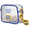 image:imageLoungefly NBA Golden State Warriors Clear Crossbody Bag