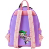 image:imageLoungefly Nickelodeon Fairly Odd Parents Lenticular Timmy Turner with Fishbowl Cosmo and Wanda MiniBackpack Amazon Exclusive