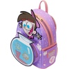 image:imageLoungefly Nickelodeon Fairly Odd Parents Lenticular Timmy Turner with Fishbowl Cosmo and Wanda MiniBackpack Amazon Exclusive