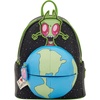 image:imageLoungefly Nickelodeon Invader Zim Glow Mini Backpack