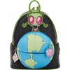 image:imageLoungefly Nickelodeon Invader Zim Glow Mini Backpack