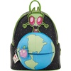 image:imageLoungefly Nickelodeon Invader Zim Glow Mini Backpack