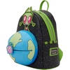 image:imageLoungefly Nickelodeon Invader Zim Glow Mini Backpack