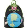 image:imageLoungefly Nickelodeon Invader Zim Glow Mini Backpack