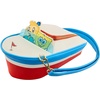 image:imageLoungefly Nickelodeon Spongebob SquarePants 25th Anniversary  Spongebob and Mrs Puff in Boatmobile Crossbody Purse Amazon Exclusive
