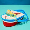 image:imageLoungefly Nickelodeon Spongebob SquarePants 25th Anniversary  Spongebob and Mrs Puff in Boatmobile Crossbody Purse Amazon Exclusive