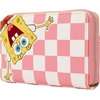 image:imageLoungefly Nickelodeon Spongebob Squarepants  Patrick Star  Checkered Zip Around Wallet with 4 Card Slots  Great for Kids amp Adults  Collectible WalletsMulticolor