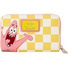 image:imageLoungefly Nickelodeon Spongebob Squarepants  Patrick Star  Checkered Zip Around Wallet with 4 Card Slots  Great for Kids amp Adults  Collectible WalletsMulticolor
