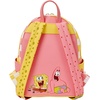 image:imageLoungefly Nickelodeon Spongebob Squarepants  Patrick Star  HeartShaped Front Pocket  Checkered Mini Backpack  Great for Kids amp Adults  Collectible Bags
