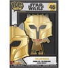 image:imageLoungefly POP Star Wars The Armorer  Logo Enamel Pin