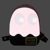 image:imageLoungefly PacMan Pinky Ghost Glow Sling Crossbody Bag
