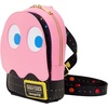 image:imageLoungefly PacMan Pinky Ghost Glow Sling Crossbody Bag