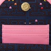 image:imageLoungefly PacMan Pinky Ghost Glow Sling Crossbody Bag