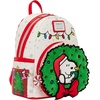 image:imageLoungefly Peanuts Holiday Mini Backpack