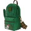image:imageLoungefly Peanuts Spike  Desert Cactus  Burlap Sling Crossbody Bag with Jacquard Strap  Collectible Bags