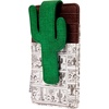 image:imageLoungefly Peanuts Spike  Desert Card Hold with Cactus Clip  3 Card Slots and 1 Clear ID Slot  Collectible Wallets