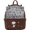 image:imageLoungefly Peanuts Spike  Desert Mini Backpack with Braided Top Handle  Adjustable Shoulder Straps  Collectible BagsMulticolor