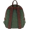 image:imageLoungefly Peanuts Spike  Desert Mini Backpack with Braided Top Handle  Adjustable Shoulder Straps  Collectible BagsMulticolor