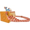 image:imageLoungefly Pixar Ratatouille Cheese Crossbody Bag