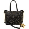 image:imageLoungefly Sanrio Chococat  Gold Stars  Embroidered Facial Tote Crossbody with Coin Bag  Great for Kids amp Adults  Collectible Bags