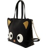 image:imageLoungefly Sanrio Chococat  Gold Stars  Embroidered Facial Tote Crossbody with Coin Bag  Great for Kids amp Adults  Collectible Bags