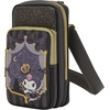 image:imageLoungefly Sanrio Kuromi 20Th Anniversary Cell Phone Crossbody Bag with Coin Bag